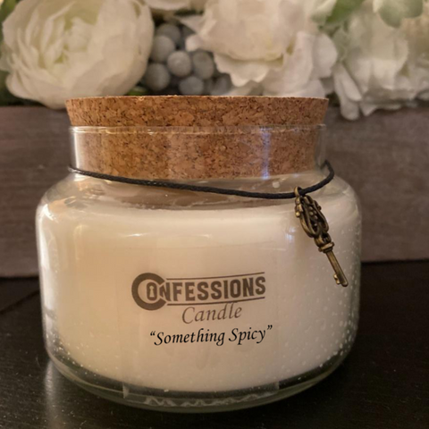 Confessions Candle: Something Spicy